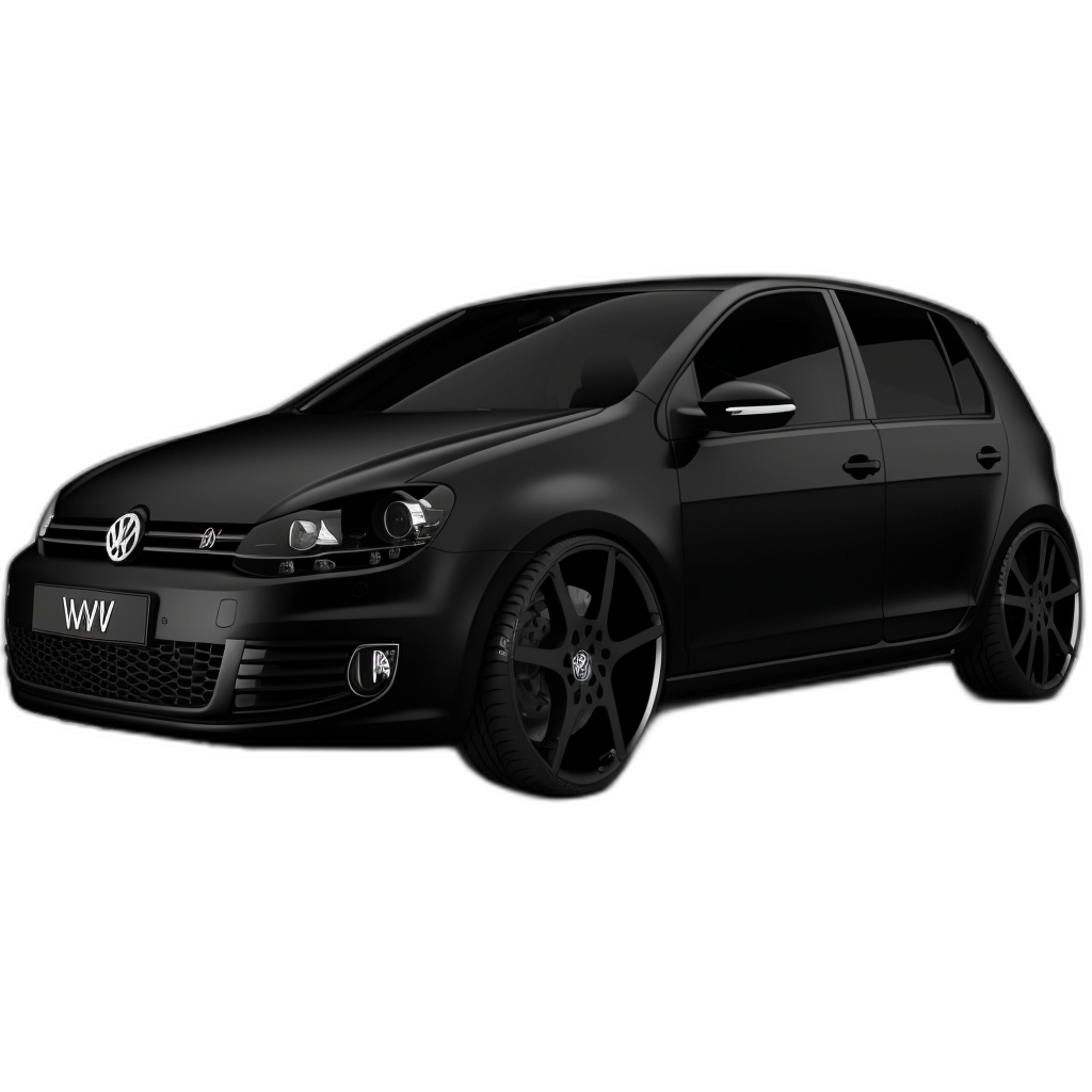 Volkswagen Golf 6 VI (2008 - 2012)