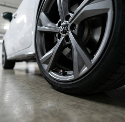 4 pieces. Audi S-line Valve caps
