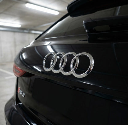 Audi Rear Logo Chrome 203 x 70mm