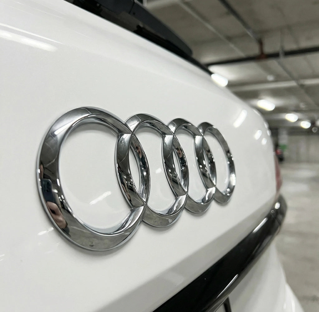 Audi Rear Logo Chrome 230 x 80mm - Q7 / SQ7