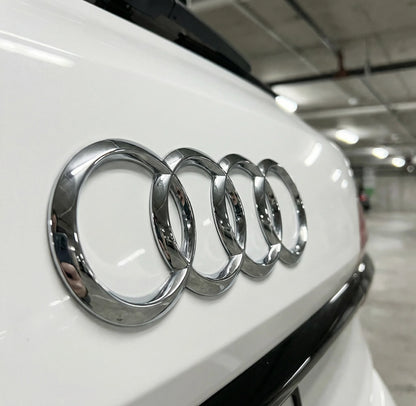 Audi Rear Logo Chrome 230 x 80mm - Q7 / SQ7