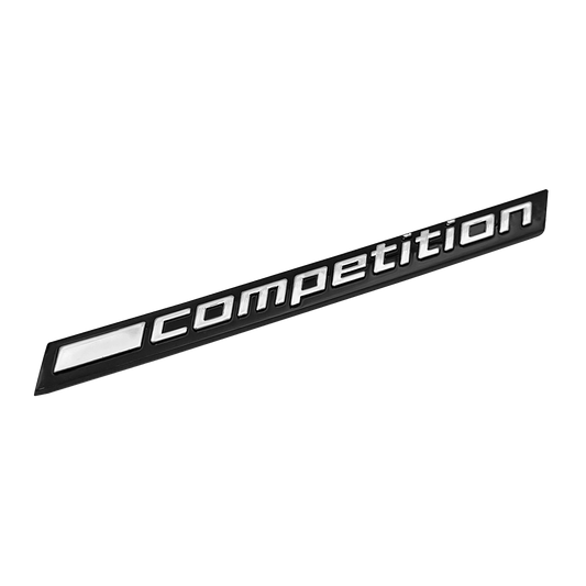 BMW Competition badge 100 x 10mm