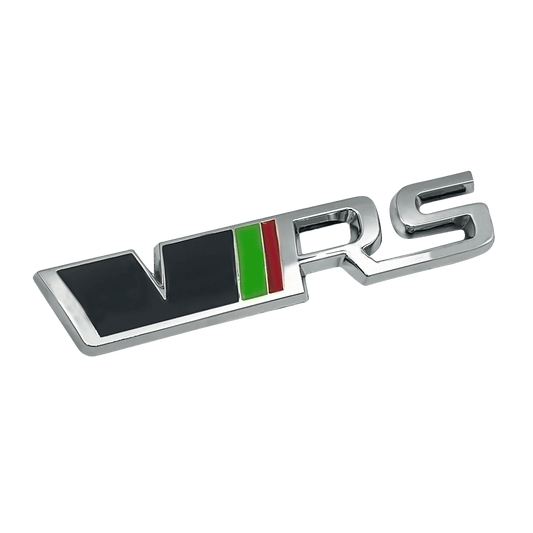 Skoda VRS Rear Emblem Chrome
