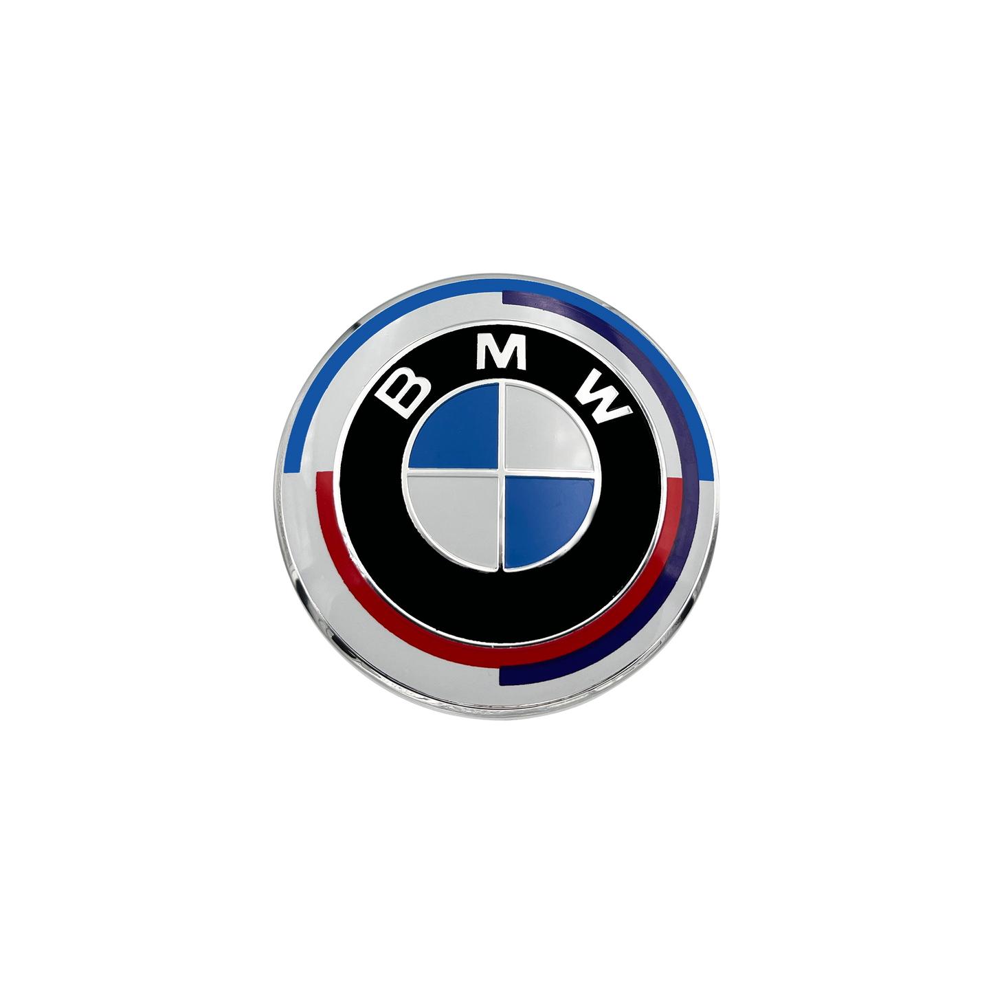 BMW Logo 82mm Black &amp; white - Driverse.dk | Driverse