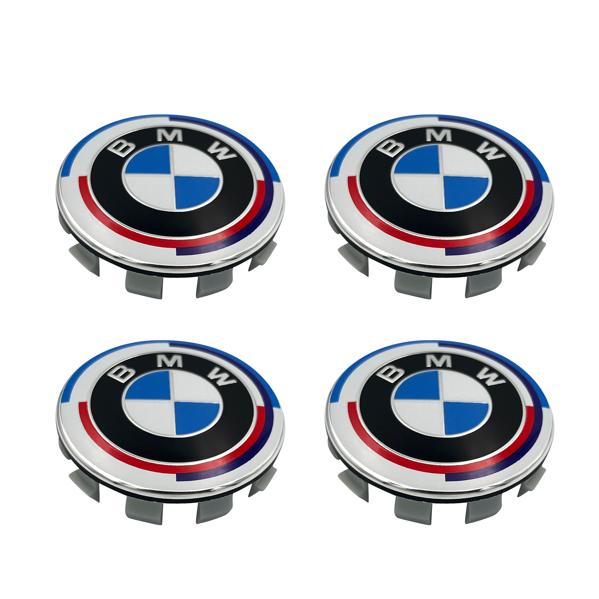 Black BMW Logo Center caps - Driverse.dk