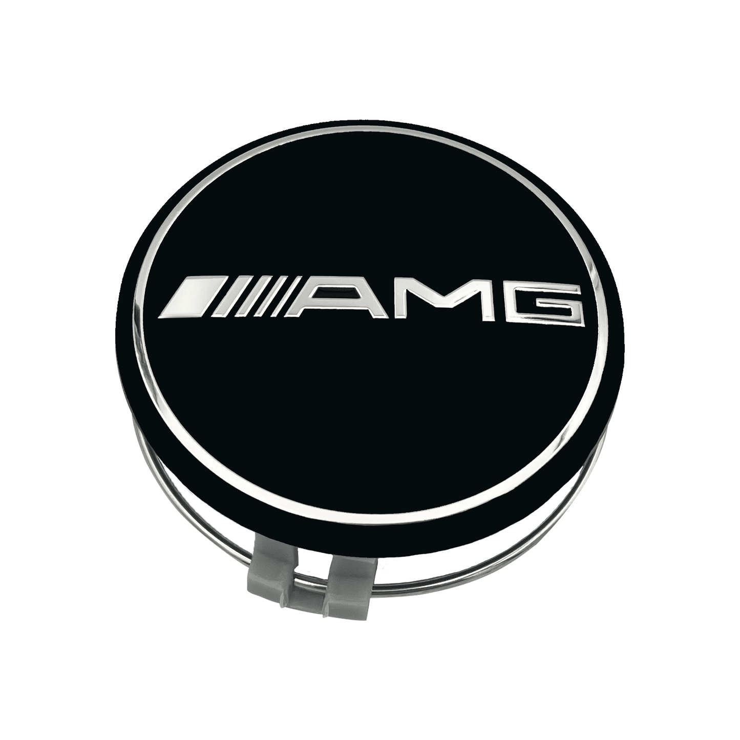 4 pcs. Mercedes-Benz AMG Center caps Black 75mm