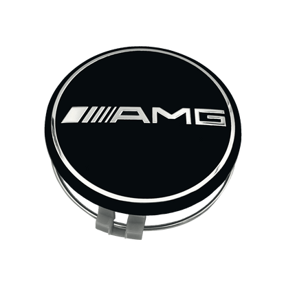 4 pcs. Mercedes-Benz AMG Center caps Black 75mm