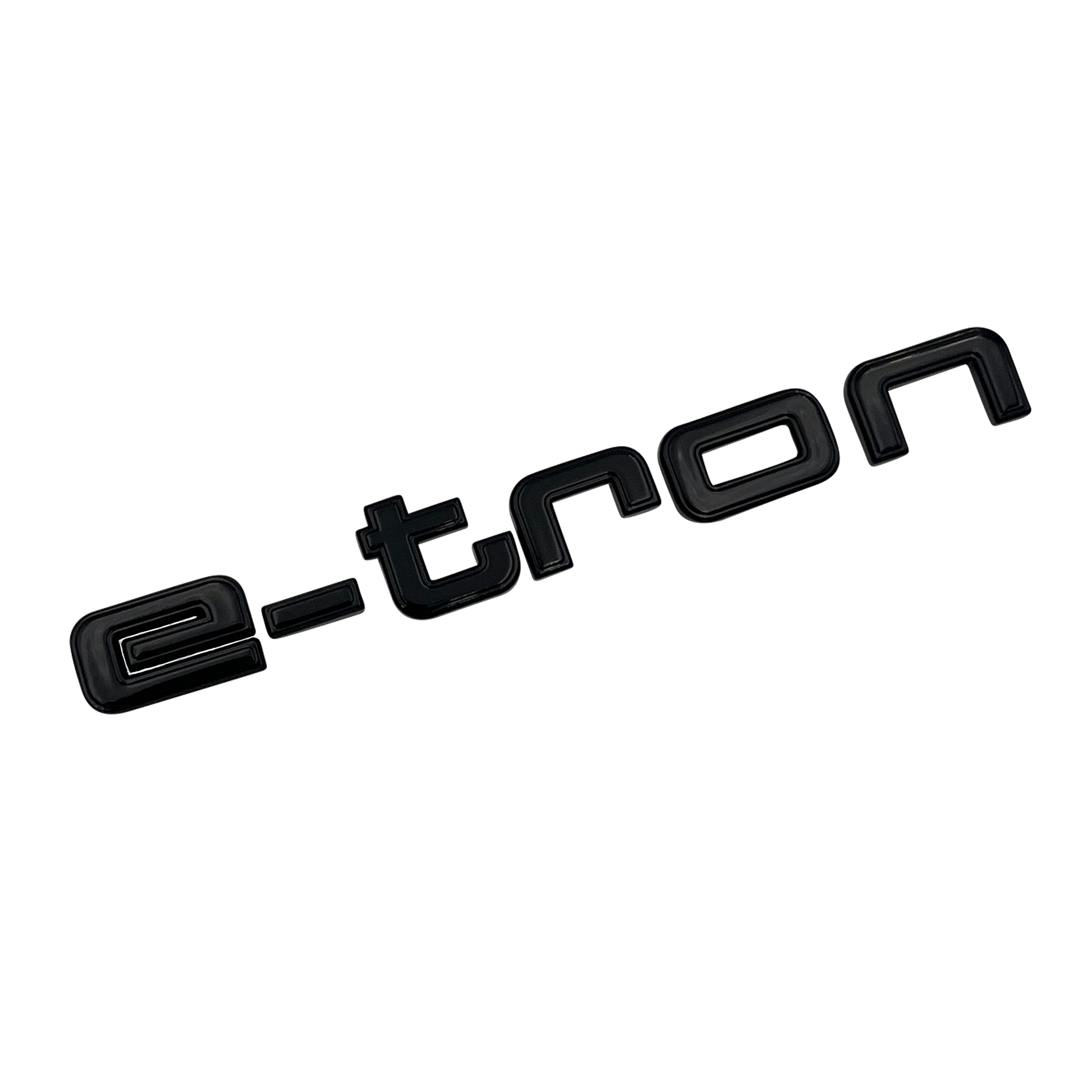 1 piece. Black Audi E-tron Emblem | Driverse