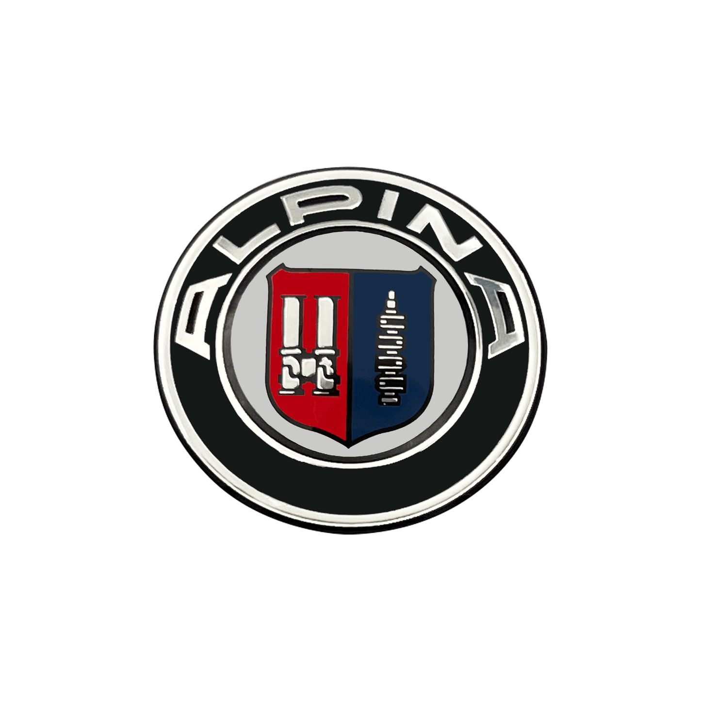 Alpina BMW Rear Logo 74mm