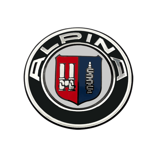 3 stk. Alpina Logo Sæt - Front, Bag og Rat logo