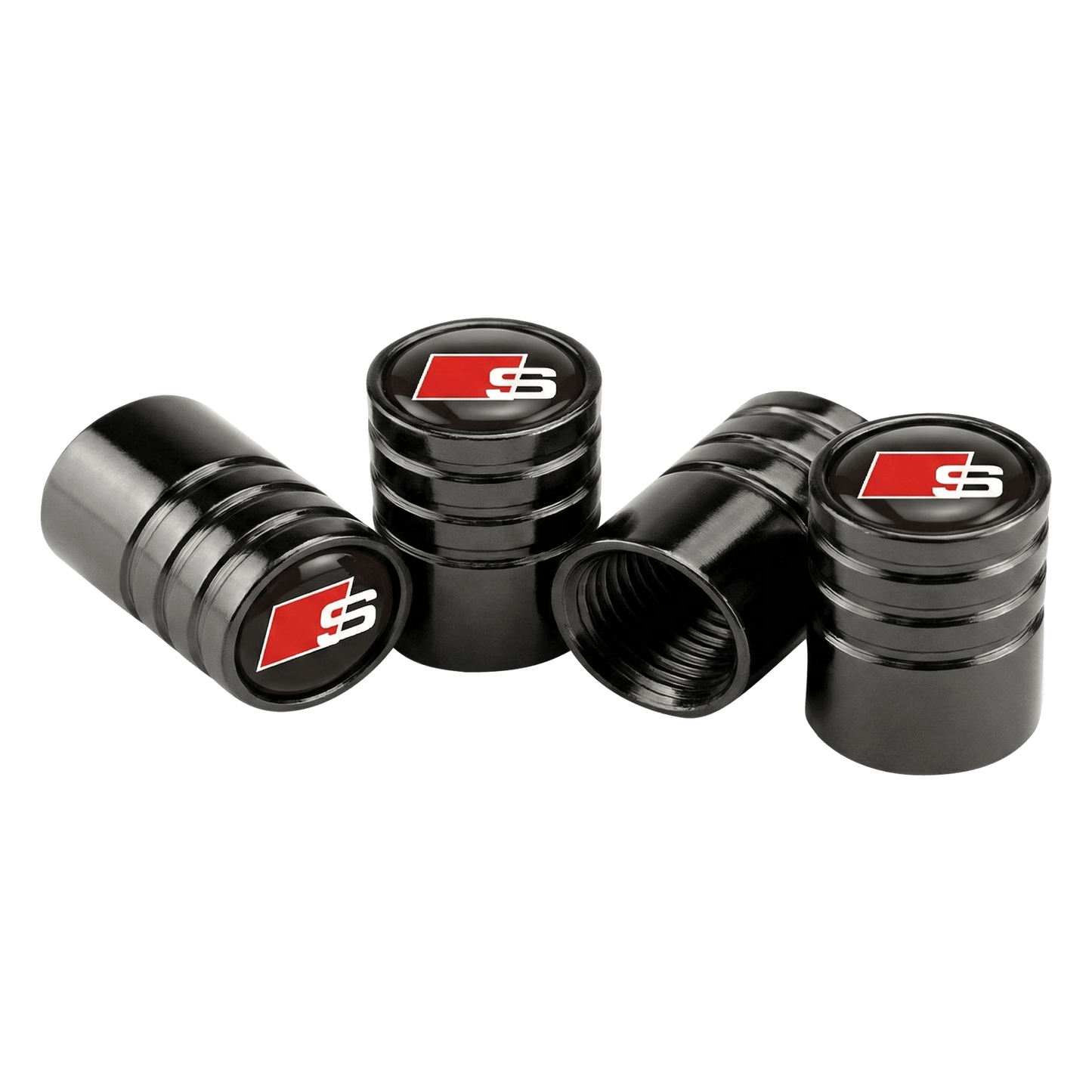 4 pieces. Audi S-line Valve caps