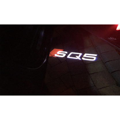 2 pcs. Audi Logo Entry light