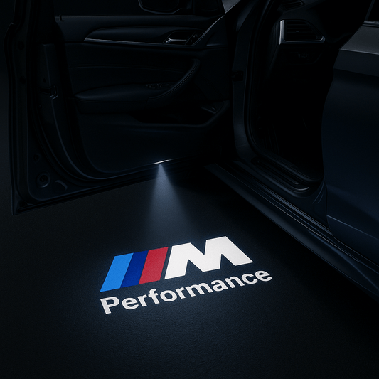 2 stk. Klassisk BMW M-Performance Indstigningslys