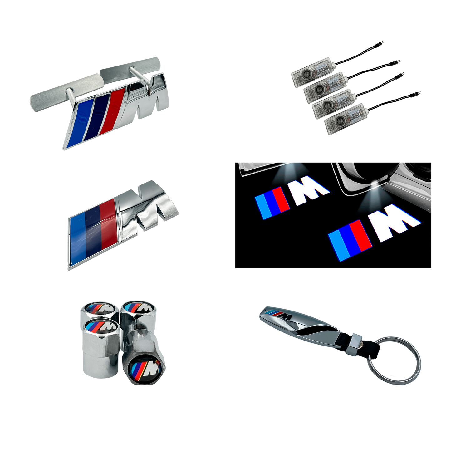 Chrome BMW M-sport Package Solution - 10 Products