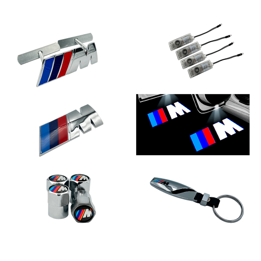 Chrome BMW M-sport Package Solution - 10 Products