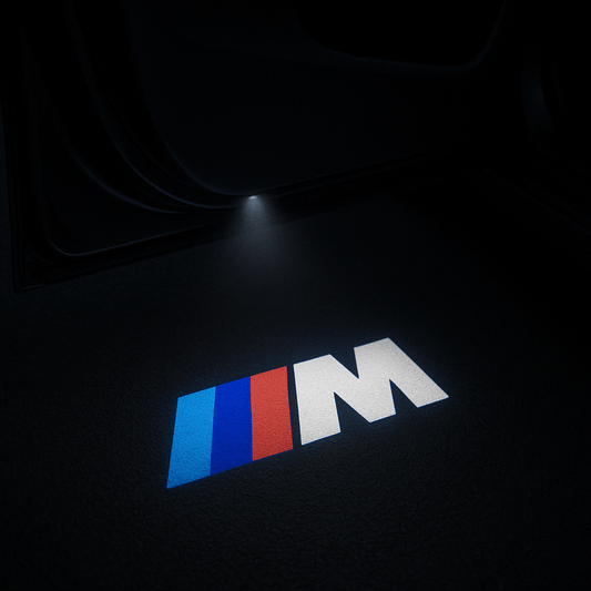 2 pcs. BMW M-Sport Logo Entry light 