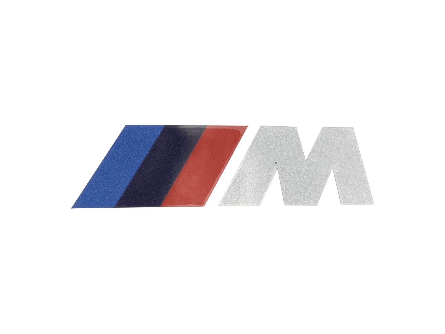 2 stk. BMW M-Sport Bremsecaliper-klistremerker Hvit