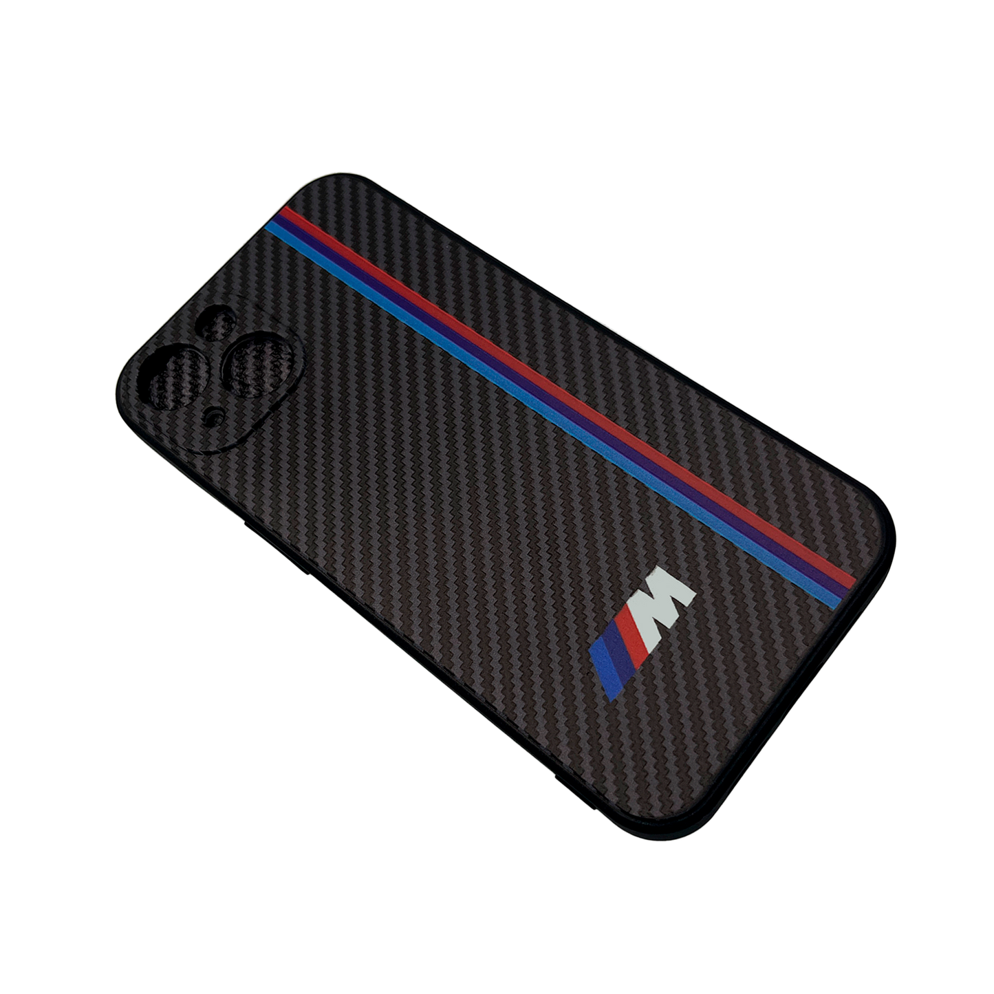 BMW M iPhone Carbon Fiber Cover