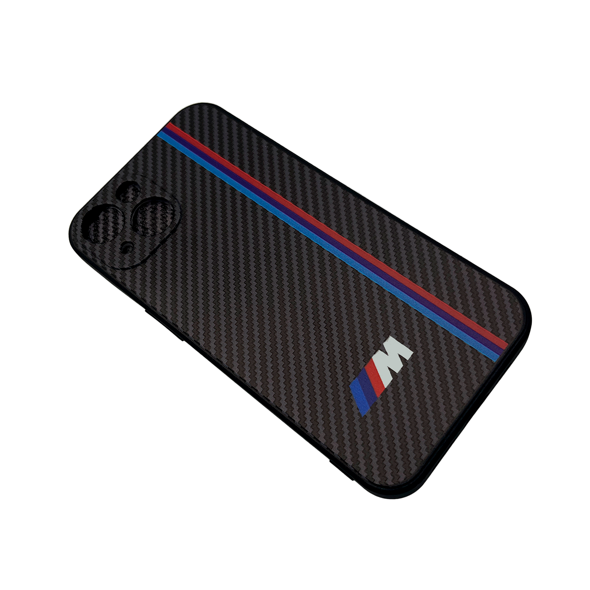 BMW M iPhone Carbon Fiber Cover BMW M iPhone Carbon Fiber Cover