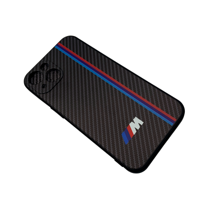 BMW M iPhone Carbon Fiber Cover