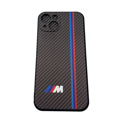 BMW M iPhone Carbon Fiber Cover