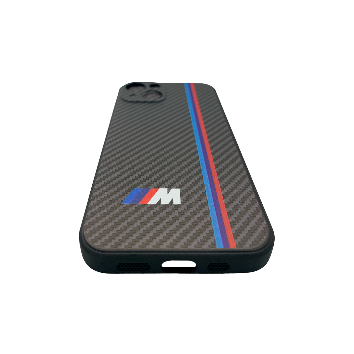 BMW M iPhone Carbon Fiber Cover