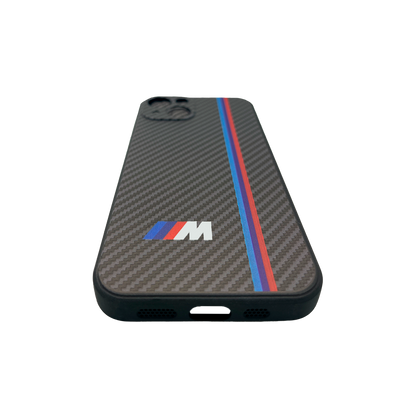 BMW M iPhone Carbon Fiber Cover