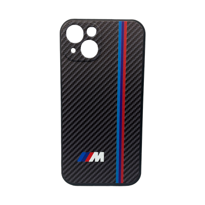 BMW M iPhone Carbon Fiber Cover