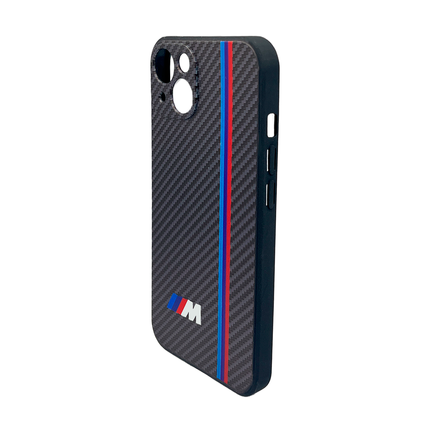 BMW M iPhone Carbon Fiber Cover