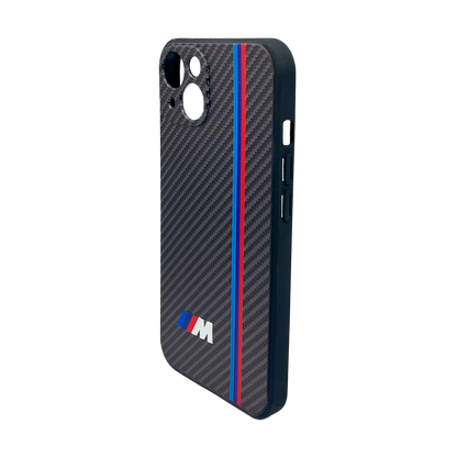 BMW M iPhone Carbon Fiber Cover