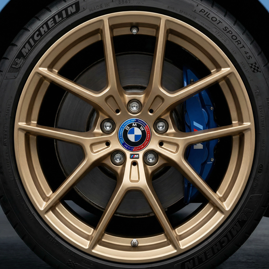 4 pieces. Black BMW center caps