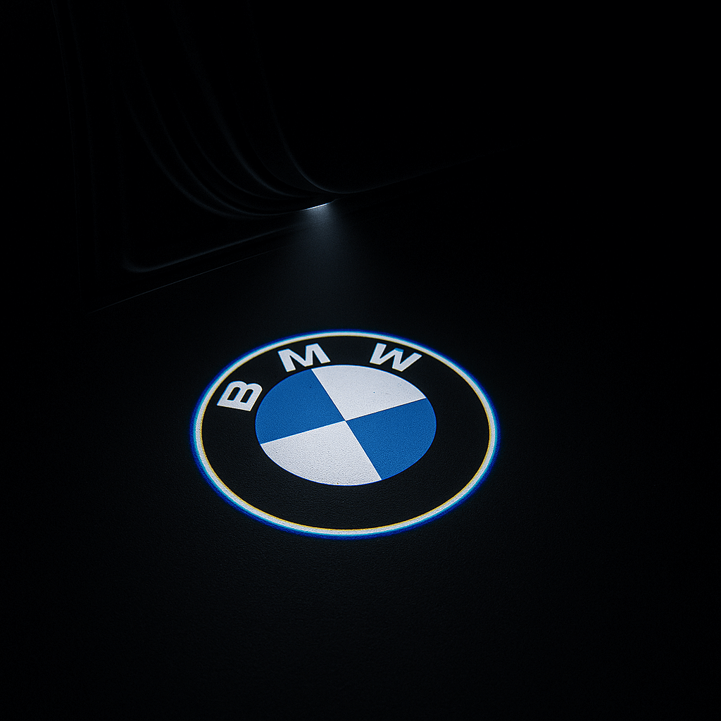 2 pcs. BMW Logo Entry light 