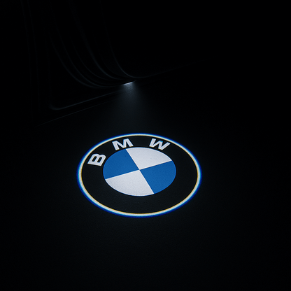 2 pcs. BMW Logo Entry light 