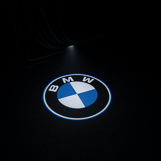2 pcs. BMW Logo Entry light 
