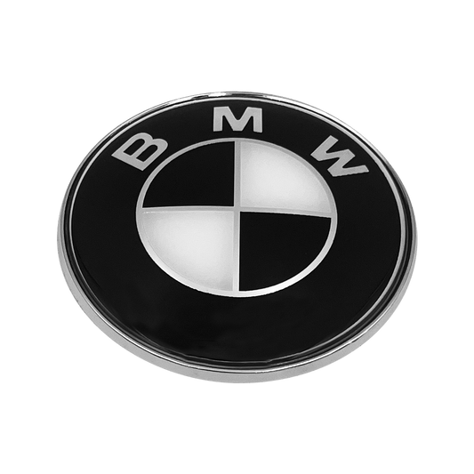 BMW Logo Black & White 82mm 