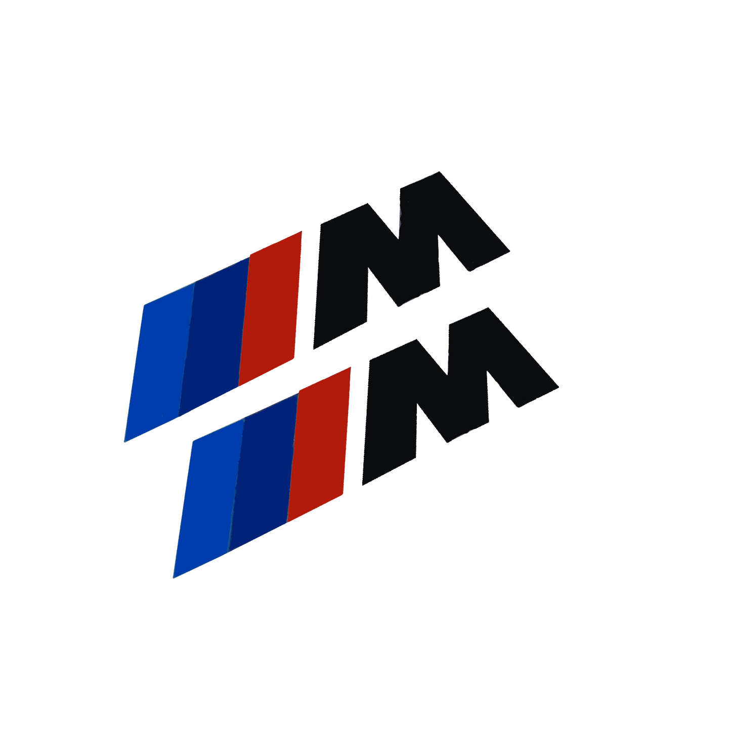 Svart BMW M-Sport Pakkeløsning - 10 produkter