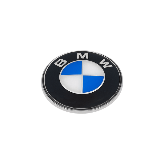 BMW Steering Wheel Logo Blue &amp; White 45mm