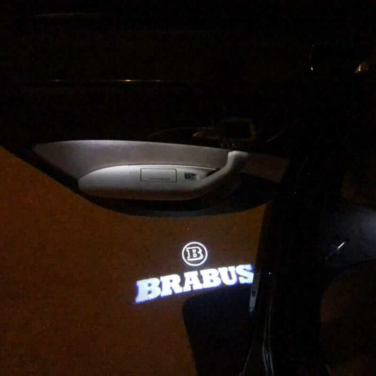 2 Stk. Brabus Logo Indstigningslys