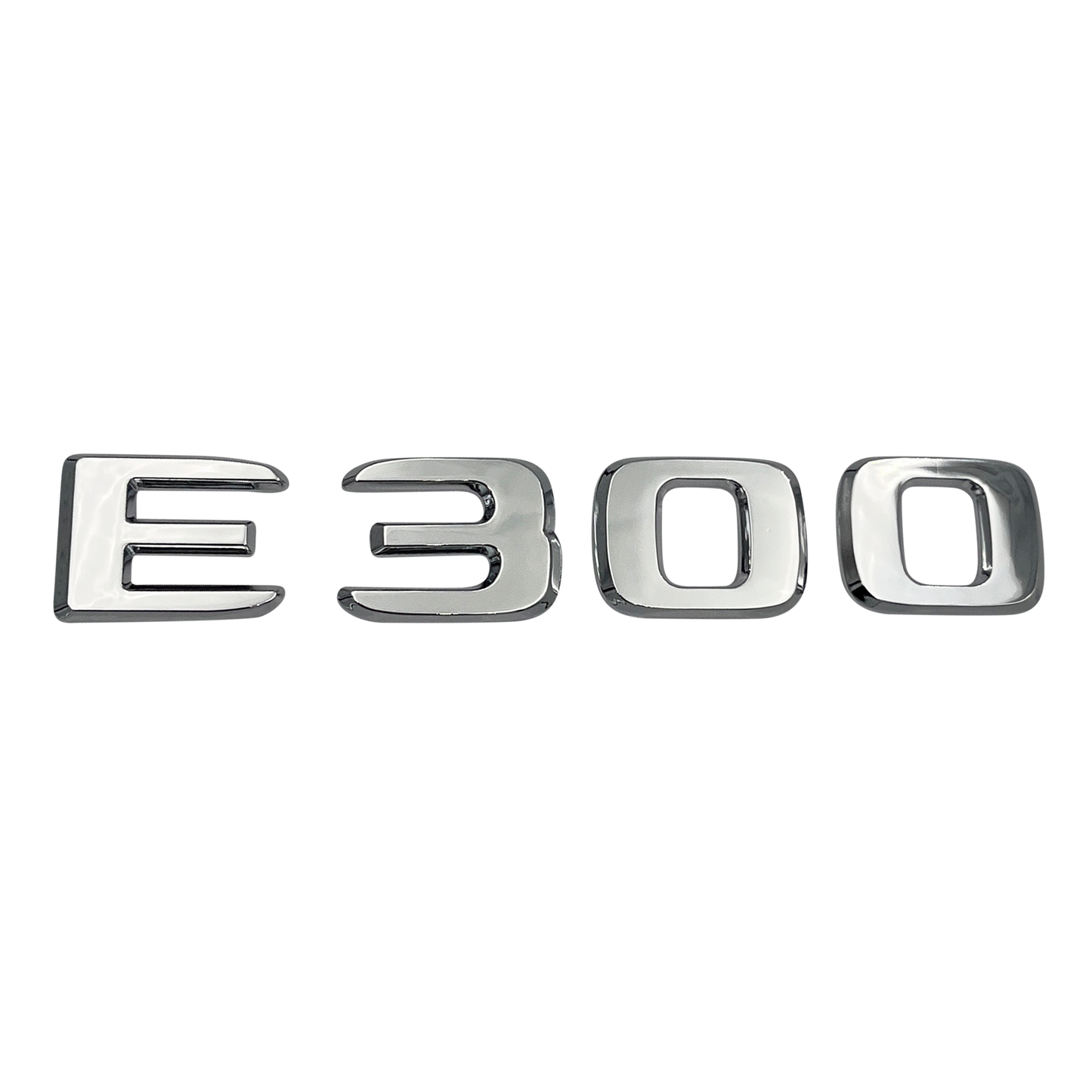 Krom Mercedes E300-emblem 