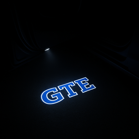 2 pcs. VW GTE Logo Entry light