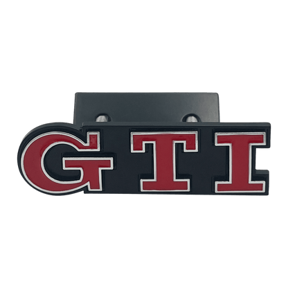 Red VW GTI Front Emblem Badge 