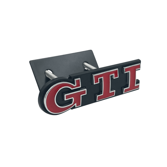 Red VW GTI Front Emblem Badge 