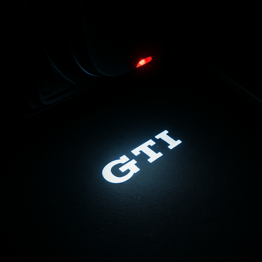 2 pcs. VW GTI Logo Entry light