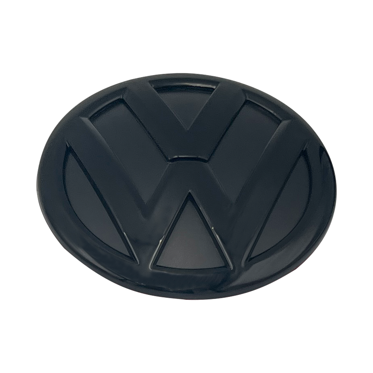 VW Golf 5 rear logo Black 110mm