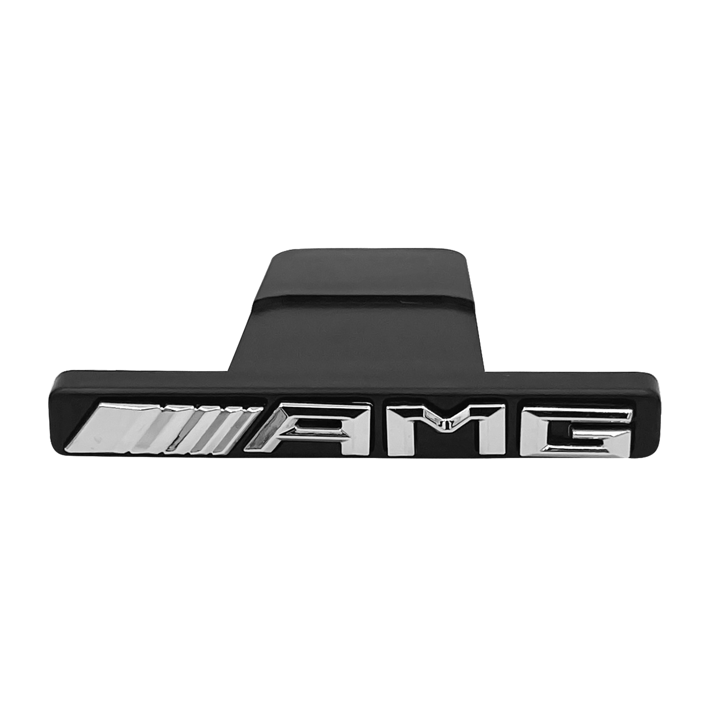 Chrome Mercedes AMG Grill Emblem