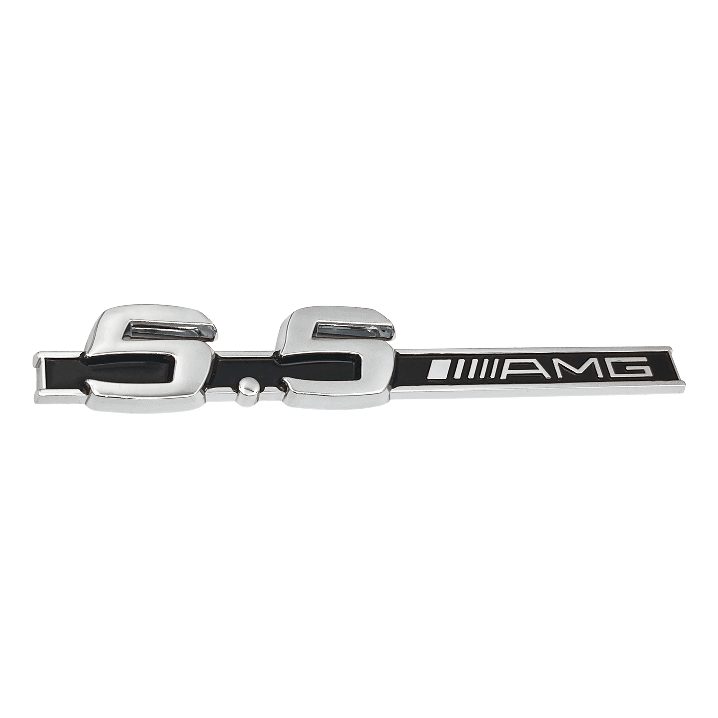 2 pieces Chrome Mercedes 5.5 AMG Side Fender Emblems