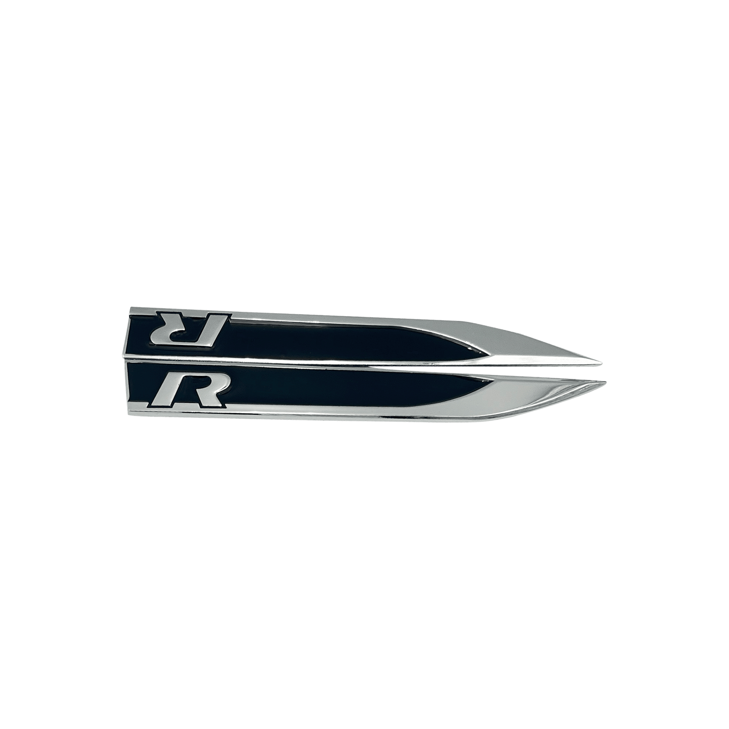 Chrome VW R-Line Emblem for the Side Fenders 