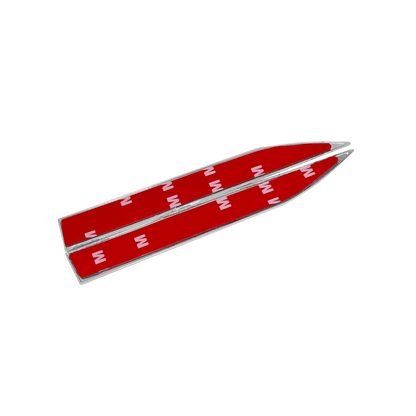 Chrome VW R-Line Emblem for the Side Fenders 