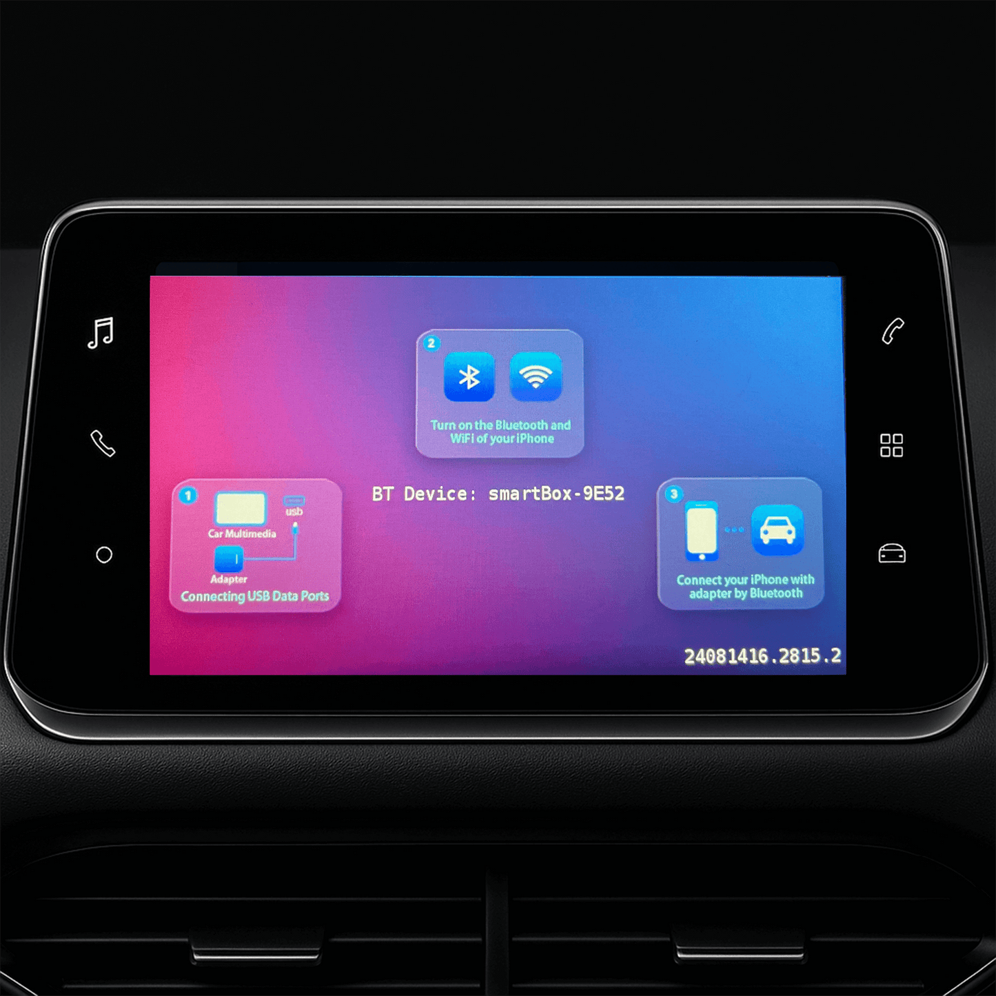 Universal Wireless Apple CarPlay &amp; Android Auto Adapter