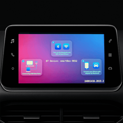 Universal Wireless Apple CarPlay &amp; Android Auto Adapter